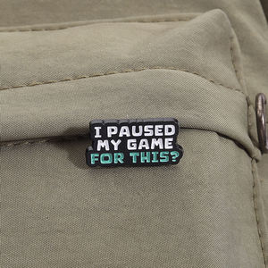 أرتدي بنطلون لهذا الدبوس المينا اقتباس مضحك بروش ألعاب المزاج هدية مجوهرات للأصدقاء - Product Image 3