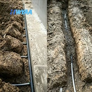 HWYAA Agricultural Irrigation Pipe Nano-Polymer Lawn Watering <strong>Soaker</strong> <strong>Hose</strong> for Farm - Product Image 6