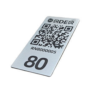 Anpassbare und generierbare Laser-Textinhalte für <span class=keywords><strong>QR</strong></span>-<span class=keywords><strong>Code</strong></span>-Metalletiketten - Product Image 3