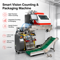 Machine de comptage et d'emballage intelligente Smart Vision 5000-8000 pièces/min pour roulements à billes miniatures de 2-10 mm Ligne d'emballage automatique pour quincaillerie