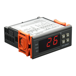 इलेक्ट्रॉनिक प्रशीतन तापमान संभूमिका Stc-8080h 110v 230v फ्रिज फ्रीजर डिजिटल थर्मोस्टेट तापमान नियंत्रक - Product Image 3