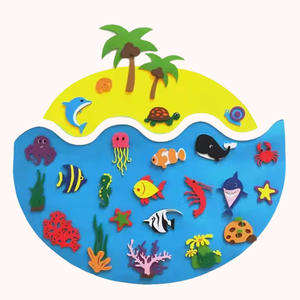 การตกแต่งสำหรับการเรีย<span class=keywords><strong>น</strong></span>รู้แต่เนิ่<span class=keywords><strong>น</strong></span>ๆของโรงงานที่แขว<span class=keywords><strong>น</strong></span>ติดผ<span class=keywords><strong>น</strong></span>ังบอ<span class=keywords><strong>ร์</strong></span>ดให้ความรู้สึกแบบ DIY ของเล่<span class=keywords><strong>น</strong></span>กระดาน<span class=keywords><strong>น</strong></span>ิทานสำหรับเด็กวัยหัด<span class=keywords><strong>เดิ</strong></span><span class=keywords><strong>น</strong></span>ผนังการ์ตู<span class=keywords><strong>น</strong></span> - Product Image 2