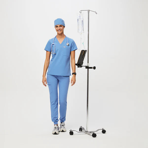 Cuffia Chirurgica Regolabile Personalizzata con Ampia Tasca Posteriore per Coda di Cavallo, Realizzata in Cotone per Ospedali, Cliniche e Laboratori - Product Image 6