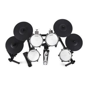 Usine d'instruments de musique, prix de gros, 5 tambours, 4 cymbales, batterie électronique professionnelle - Product Image 2