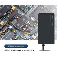 Cantell Hub USB 2.0 4-Port Hemat Biaya, Splitter Portabel Mini Multiport Expander untuk Desktop, Tersedia