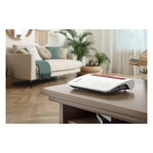 Routeur BOX 4630 International Mesh Dual Band Blanc et Rouge 20003165 - Product Image 4