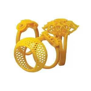 Dongguan linghang 3D Printer DLP process Rapid Prototype for jewelry model service