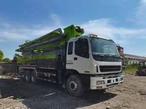 Camión Bomba de Diésel Zoomlion 47x-5RZ 47m Reacondicionado 2018, 170m/h, 88 bar, Bajo Kilometraje y Listo para Trabajar con Componentes de Motor Principales - Product Image 5