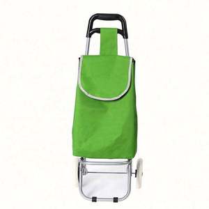 Carrito de Compras Plegable Reutilizable Ecológico de Buena Calidad, Bolsa de Transporte para Verduras - Product Image 1