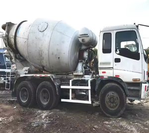 Camión Volquete Nuevo o Usado en Venta, 8X4, 12 Ruedas, 380Hp, Volante a la Izquierda, Camión Mezclador de Concreto HOWO - Product Image 5