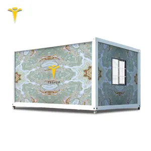 Tedesco Casa Prefabbricata Pieghevole Portacabin di Protezione In Vetro Riparo Habitable Contenitore Casa Barca Galleggiante Giappone <span class=keywords><strong>Capsule</strong></span> <span class=keywords><strong>Hotel</strong></span> - Product Image 1
