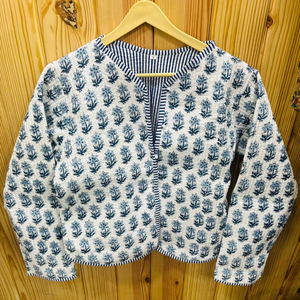 New Arrival Cotton Quilted <b>Patchwork</b> <b>Jacket</b> Boho Style Quilted Handmade <b>Jackets</b>, Gifts Button Closer <b>Jacket</b> for Women Gifts - Product Image 1