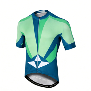 OEM Unisex Cycling Jersey High Visibility Top with Windproof Edge & Quick Dry Mesh for Urban Commute Mountain <b>Road</b> Bicycle - Product Image 2