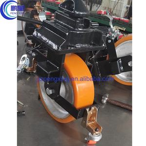 Roda resistente do resistor do recipiente da roda do castor do poliuretano do recipiente de remessa iso resistente da carga - Product Image 4