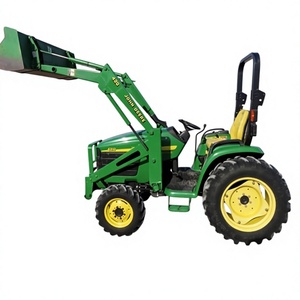 Tractor Agrícola John Deere de 40 HP con Tracción en 2 Ruedas y Transmisión por Engranajes, con 3 Años de Garantía, Alta Productividad y Larga Vida Útil - Product Image 2