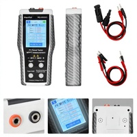 Testeur de panneau solaire intelligent portable MPPT, compteur de puissance PV CE pour 60V MAX, écran TFT de 2,8 pouces pour l'installation et la maintenance