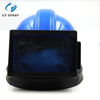 Casque de sablage de qualité industrielle avec régulateur de système de filtre respiratoire à air Ensemble complet de protection de sécurité