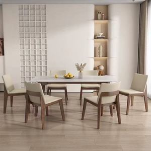 Sillas de Comedor Modernas de Madera para Restaurante, Muebles Comerciales de Fábrica al por Mayor, CHAISES DE SALLE A MANGER, Sillas para Sala de Estar, ZN 585 - Product Image 4