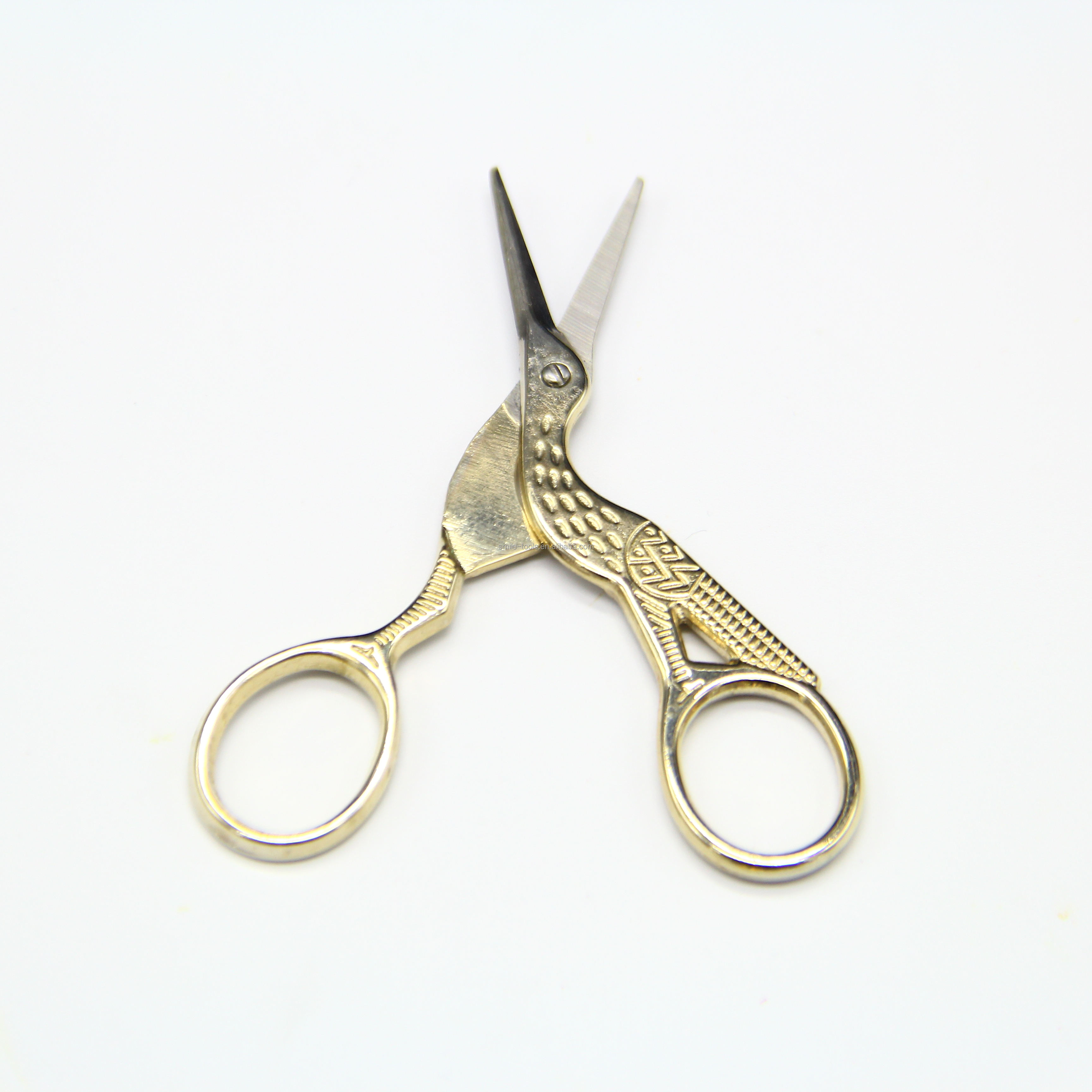 不锈钢迷你经典刺绣剪刀手工缝制剪刀