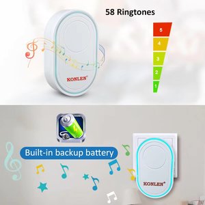 KONLEN-Capteur de détection de fuite Tuya Wi-Fi ABS Alarme de niveau de liquide pour la cuisine et la salle de bain avec alerte de fuite - Product Image 5