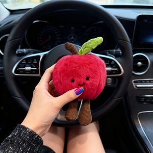 Jellycats du Royaume-Uni, poupée <span class=keywords><strong>en</strong></span> peluche <span class=keywords><strong>en</strong></span> coton PP de style identique, jouet pendentif JC Légumes Aliments Fruits, jouets réconfortants pour machines à grue - Product Image 3