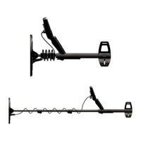 Détecteur de métaux entièrement étanche, détecteur d'or, équipement W55 rechargeable longue portée IP68, appareil de chasse