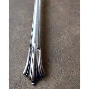 Louche en alliage d'argent français Flaviamastro et élégants plateaux de service - Product Image 2