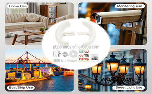 Aerogenerador de Eje Vertical de Imán Permanente de 800w 1000w 12V 24V para Granjas y Hogares Rurales - Product Image 3