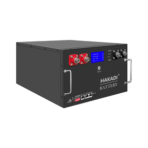 Paquete <span class=keywords><strong>de</strong></span> Baterías HAKADI 51.2V 105AH LFP, Paquete <span class=keywords><strong>de</strong></span> 48V con Celdas EVE LF105A Grado A, BMS <span class=keywords><strong>de</strong></span> 100A, Más <span class=keywords><strong>de</strong></span> 4000 Ciclos, para Almacenamiento <span class=keywords><strong>de</strong></span> Energía en el Hogar - Product Image 2