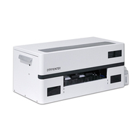 Imprimante DTF automatique Xp600 pour T-shirts A3, machine multifonctionnelle de 33 cm avec secoueur de poudre, pour impression de T-shirts, disponible aux États-Unis