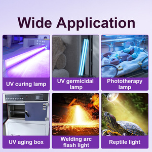 Medidor de Luz UV LS135, Medidor de Intensidad de Lámpara UV Profesional, Radiómetro Ultravioleta con Sonda UVA UVB UVC - Product Image 3