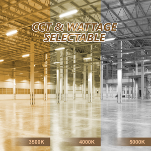 ETL 300 Wát 5000K <span class=keywords><strong>Led</strong></span> tuyến tính ánh sáng bay cao với cảm biến chuyển động 3 điện có thể điều chỉnh và 3cct có thể điều chỉnh <span class=keywords><strong>Led</strong></span> cửa hàng đèn cho hội thảo - Product Image 4