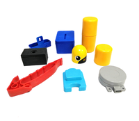 Fabricante de Moldeo por Inyección de Plástico que Produce Piezas Funcionales Multicolores Personalizadas de ABS/PVC con Pulido