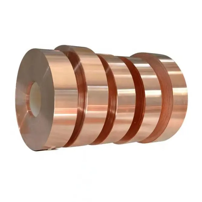 銅箔リチウム電池用0.1mm銅ストリップコイル工場販売銅コイル/銅ストリップ/銅テープ
