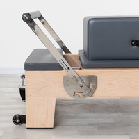 Ensemble de réformateur de Pilates pour le corps, équipement professionnel d'équilibre pour le yoga et le fitness, machine de Pilates en bois, lit, chaise pour l'entraînement à domicile