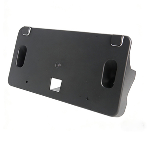 Soporte para Placa de Matrícula Delantera Compatible con Ford Bronco 2021+, Soporte para Placa de Matrícula Delantera, Marco para Placa de Matrícula Delantera - Product Image 4