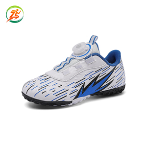 <span class=keywords><strong>Botas</strong></span> <span class=keywords><strong>de</strong></span> Fútbol Unisex para Niños, Transpirables, con Parte Superior <span class=keywords><strong>de</strong></span> Malla <span class=keywords><strong>de</strong></span> PVC, para Entrenamiento en Césped Interior, <span class=keywords><strong>Botas</strong></span> <span class=keywords><strong>de</strong></span> Fútbol para Hombre - Product Image 1