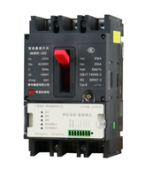 Vente directe d'usine de disjoncteurs intelligents IoT professionnels, disjoncteurs à boîtier moulé HKM9E-250/3P AC50 HZ 400 V