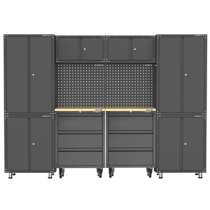 Kinbox - 12 armoires de rangement pour atelier et garage, idéales pour le stockage d'outils, 20CM12, autres rangements pour outils pour garage et atelier - Product Image 3