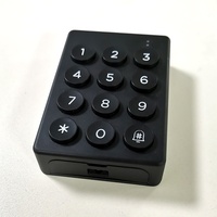 Clavier intelligent Ttlock pour serrure de porte, avec contrôle d'accès par application Ttlock, pour l'extérieur et la maintenance
