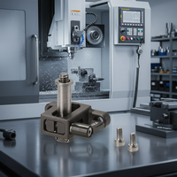 Adaptateur d'objectif de cinéma de caméra en acier inoxydable usiné par CNC Etri pour l'utilisation de l'industrie cinématographique