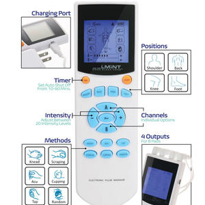 Leichte Multifunktions-Massage werkzeuge Akupunktur-Punkt massage gerät Wiederauf lad bares TENS-Maschinen massage gerät - Product Image 6