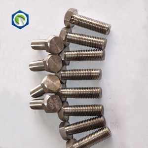 duplex <span class=keywords><strong>acier</strong></span> inoxydable 2205 2507 m10 à <span class=keywords><strong>m8</strong></span> boulons de <span class=keywords><strong>goujon</strong></span> hex et goujons double fin - Product Image 6