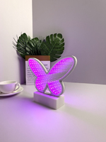 Lampe de chevet LED 3D tunnel, veilleuse d'ambiance, lampe de décoration de vacances, cadeau, lampe Abysse