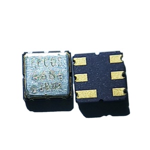 Nuevo y Original Filtro SAW EPCOS SMD3838 de 6 Pines, Banda Pasante Usable de 25MHz, 947.50MHz B4684 B39951-B4684-Z610 - Product Image 1