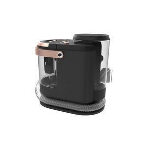 Aspirateur portable électrique sans sac, humide/sec et <span class=keywords><strong>vapeur</strong></span>, capacité 1600 ml, usage domestique, hôtel, sièges de voiture, rideaux, tissus d'<span class=keywords><strong>ameublement</strong></span> - Product Image 4