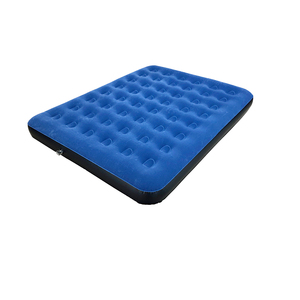 No Leak Single Side Air Bed 2 Persons Mattress double Inflatable Fabric Pvc Self Inflating Sleeping Bed Mattress