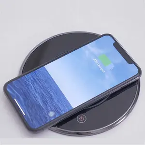 TUV Approval Ready Wireless Charging Tower Motorized Pop Up Socket With QI USBA And USBC And German Socket