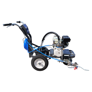 Macchina per la Segnaletica Stradale a Spruzzo a Freddo per Parcheggi e Linee Stradali - Product Image 6