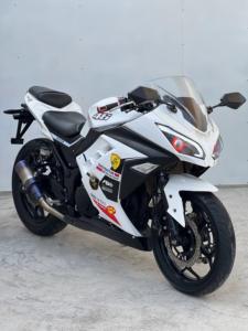 Moto sportive de rue Ninja 400 CC <span class=keywords><strong>bicylindre</strong></span> 4 temps, d'occasion, essence, démarrage électrique/à pied - Product Image 2